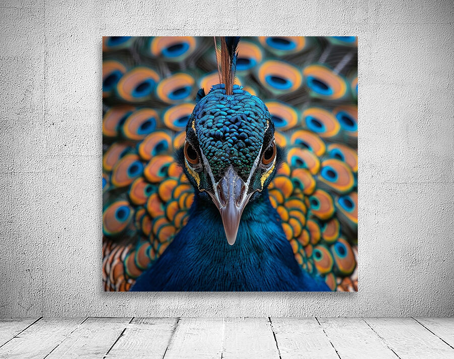 Captivating Peacock Wall Preview