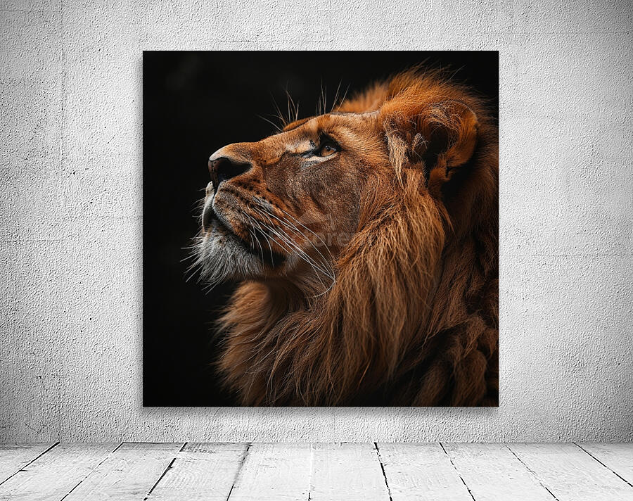 Glorious Lion Wall Preview