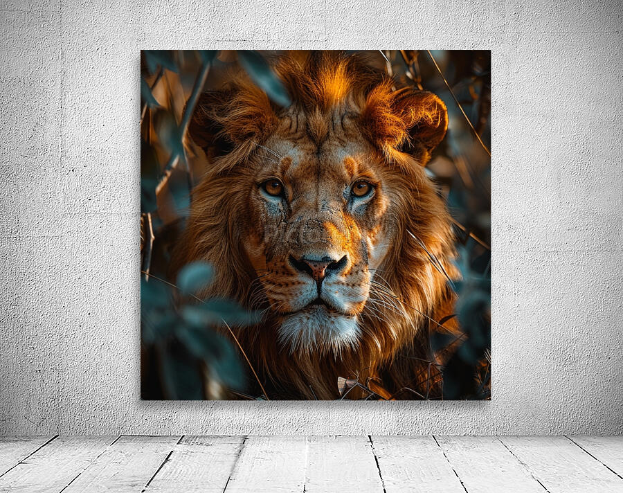 Supreme Lion Wall Preview