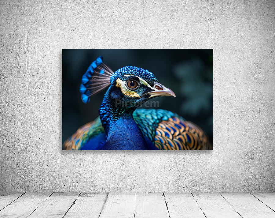 Grand Peacock Wall Preview