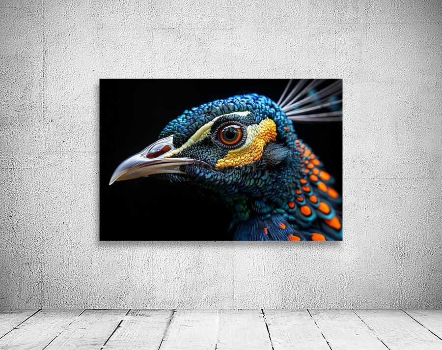 Fantastic Peacock Wall Preview