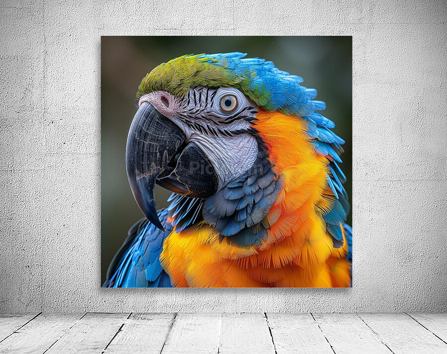 Macaw Eye Wall Preview