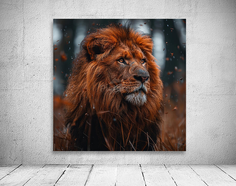 Wild King Wall Preview