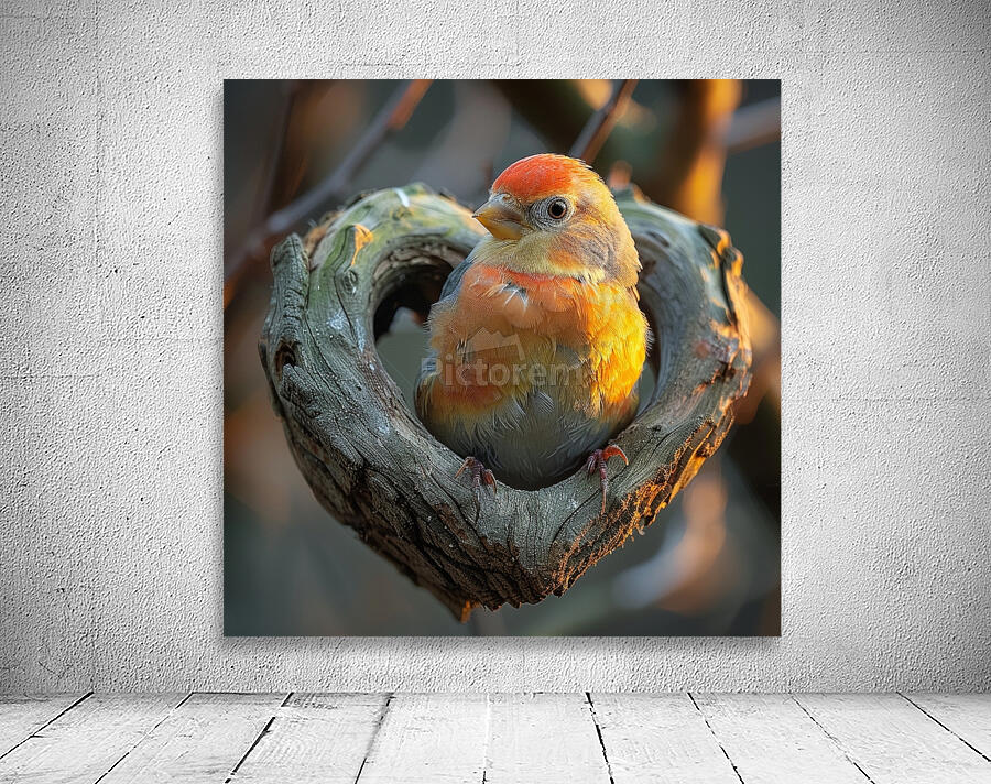 Soulful Bird Wall Preview