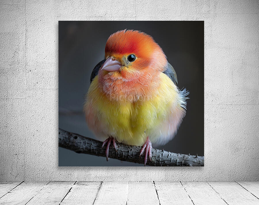 Lonely Bird Wall Preview