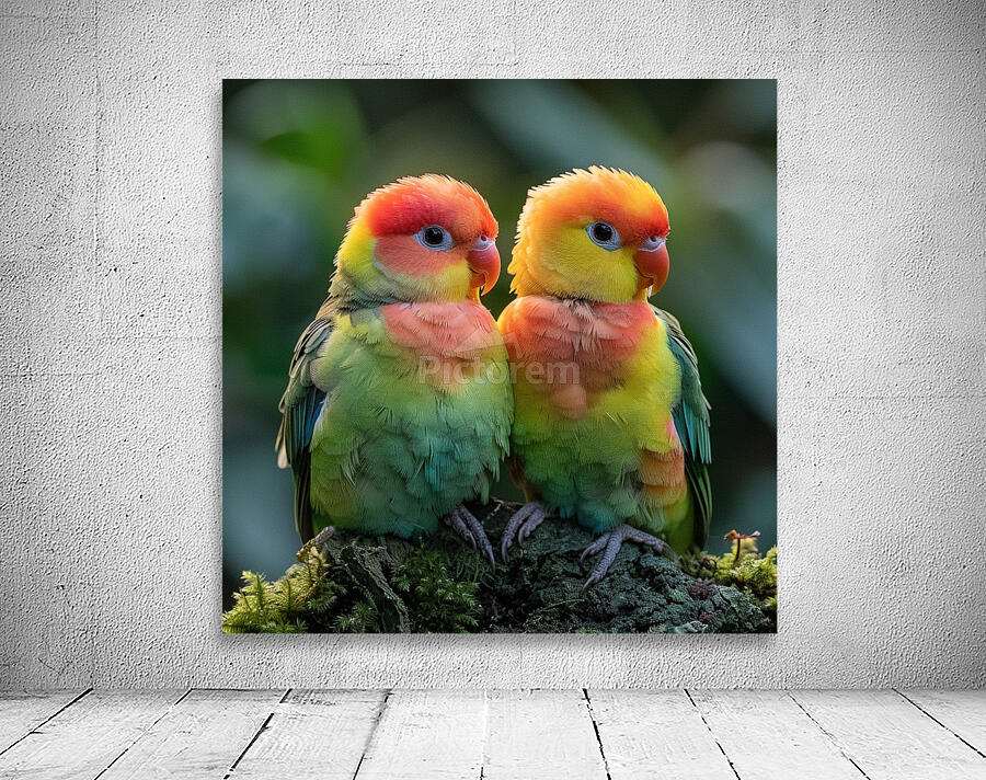 Affectionate Pair Wall Preview