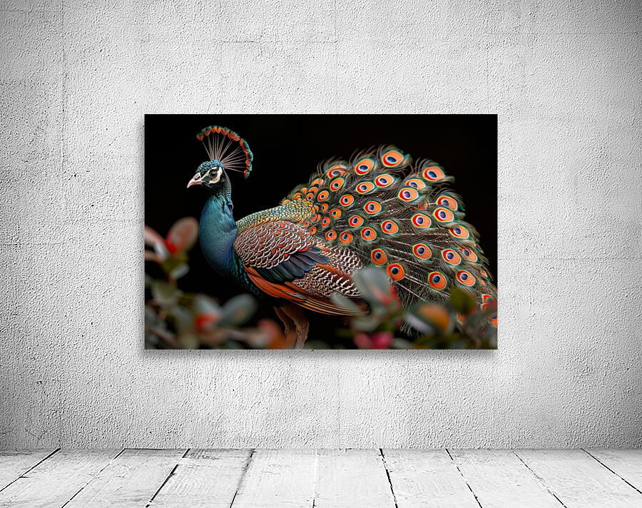 Peafowl Wall Preview