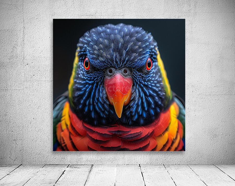 Lorikeet Wall Preview