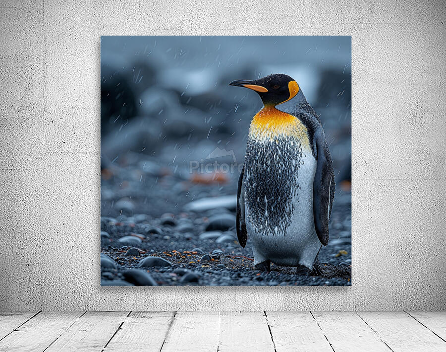 Penguin Haven Wall Preview