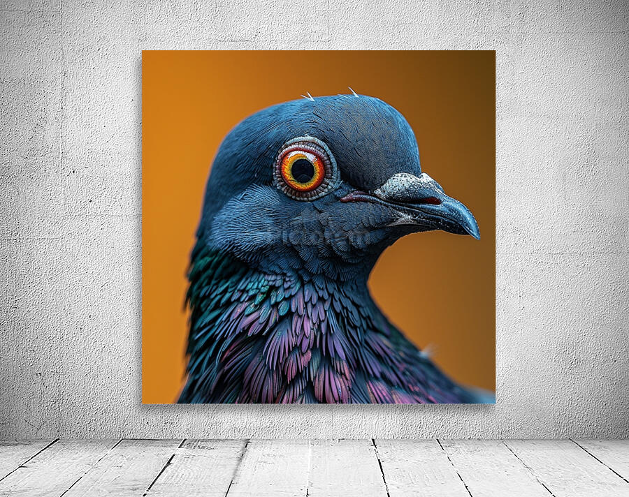 Cool Pigeon Wall Preview