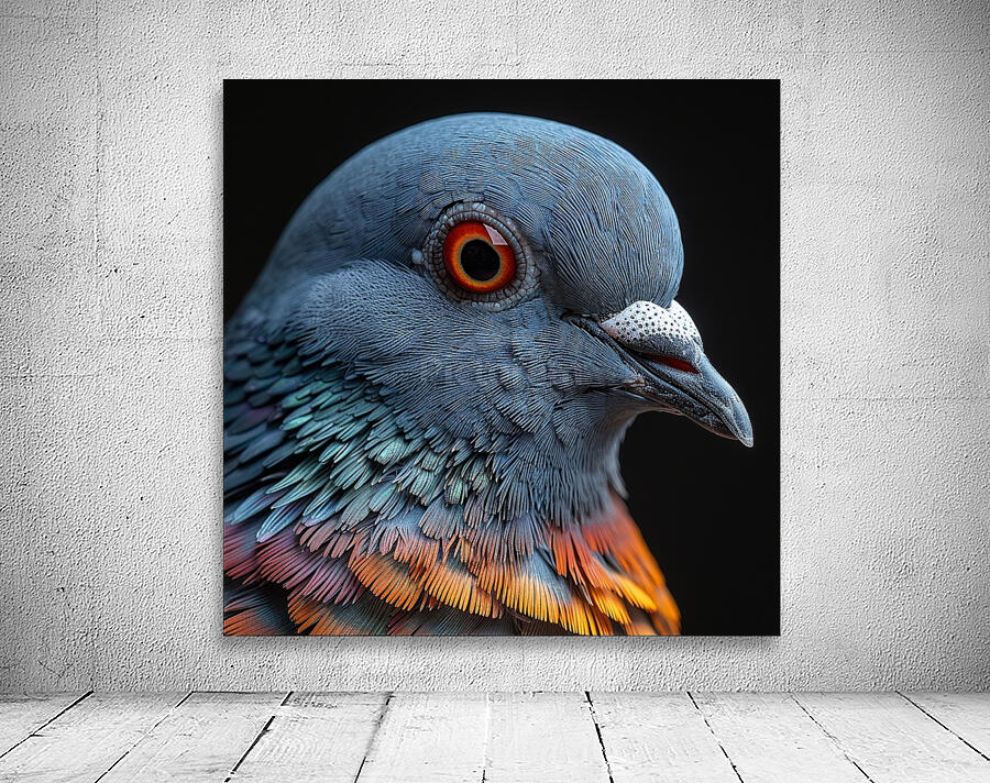 Pigeon Eye Wall Preview
