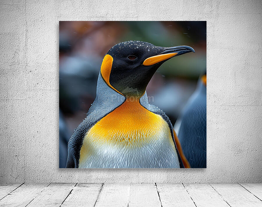 Playful Penguin Wall Preview