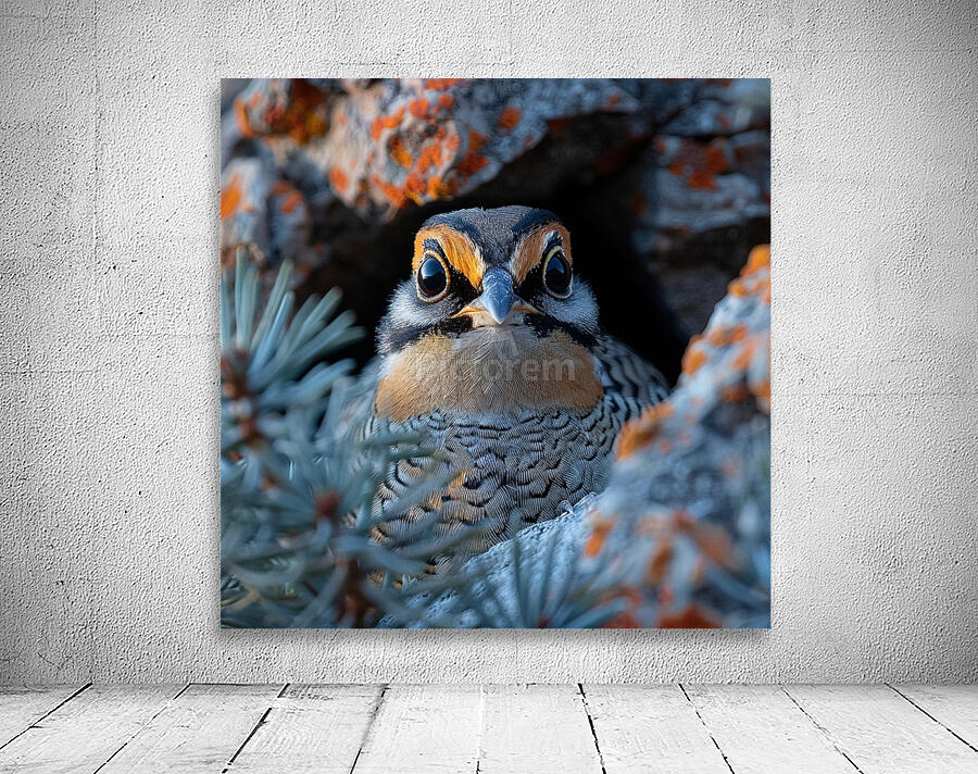Quail Beak Wall Preview