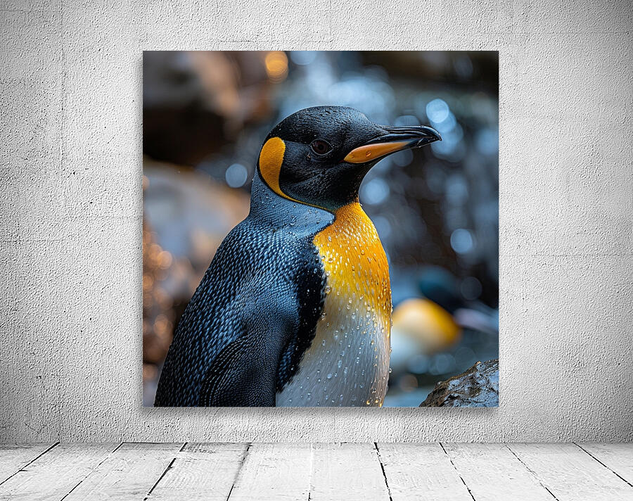 Cute Penguin Wall Preview