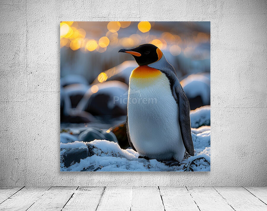 Emperor Penguin Wall Preview