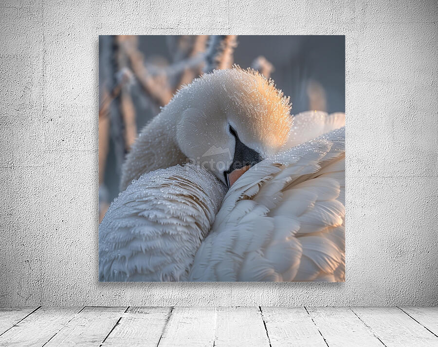 Pure Swan Wall Preview