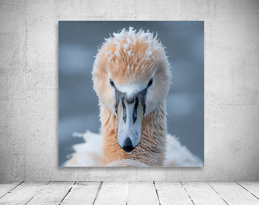 Tranquil Swan Wall Preview