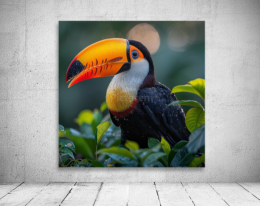 Breathtaking Toucan Wall Preview