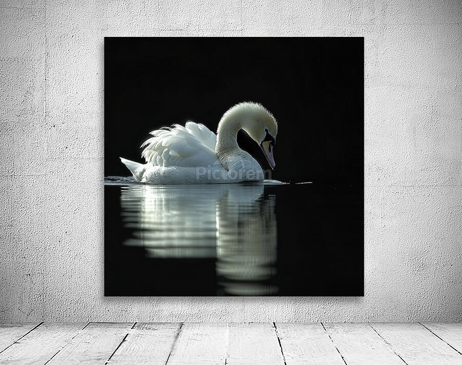 Lake Swan Wall Preview
