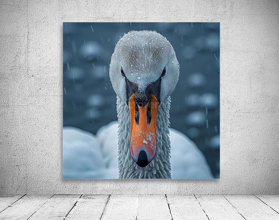 Swan Grace Wall Preview