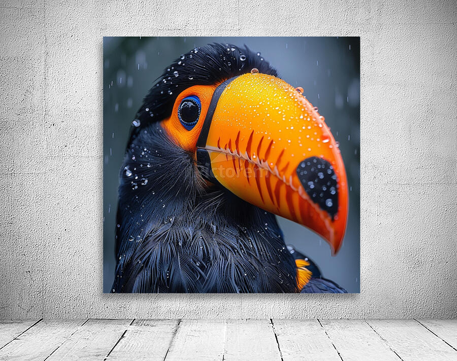Beaked Toucan Wall Preview