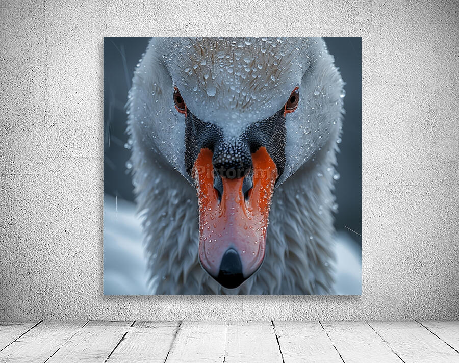 Swan Charm Wall Preview