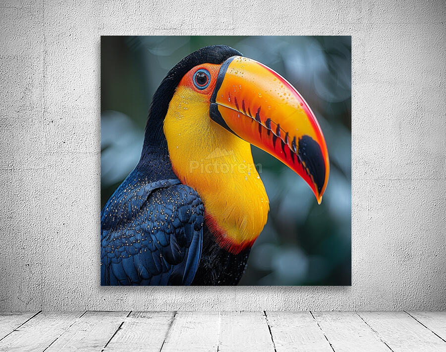 Beautiful Toucan Bird Wall Preview