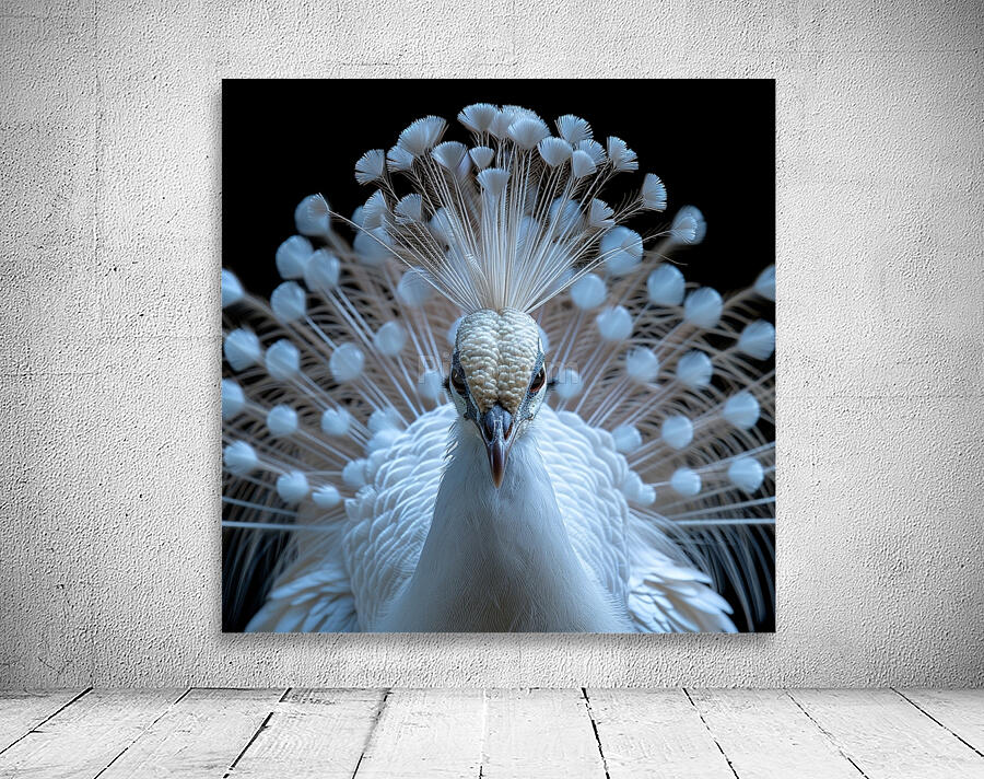 Gorgeous Peacock Wall Preview