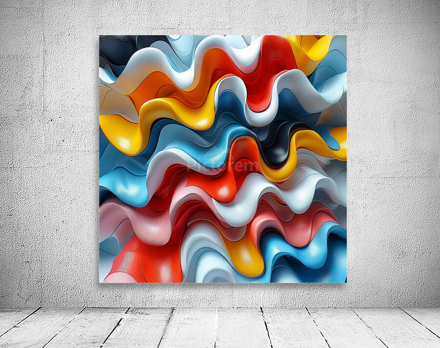 Abstract Sensation Wall Preview