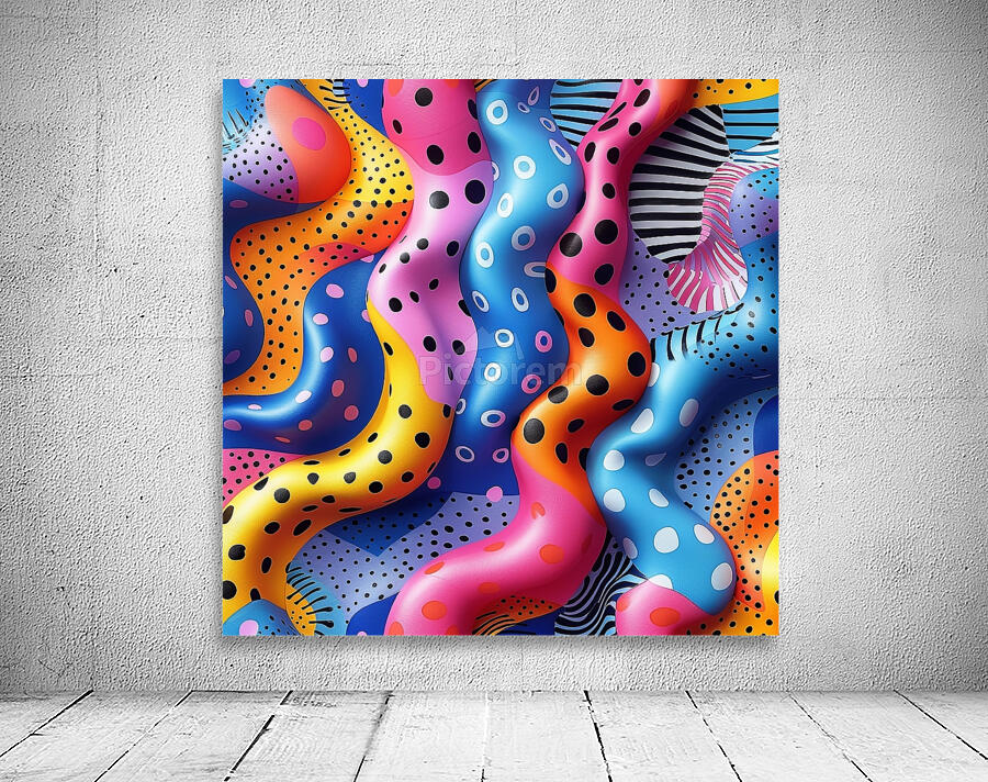Abstract Rhythm Wall Preview