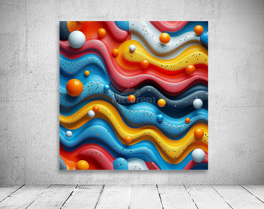 Abstract Realm Wall Preview