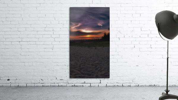 Beautiful Sunset View Point Wall Preview