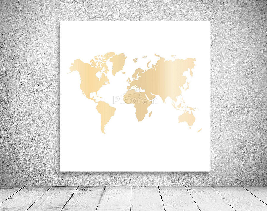 ASH WORLD MAP Wall Preview