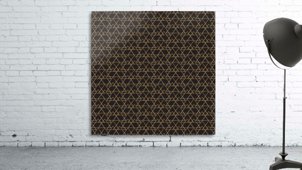 Black  Elegant Pattern Wall Preview
