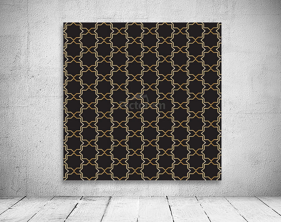 Geometric Pattern Wall Preview
