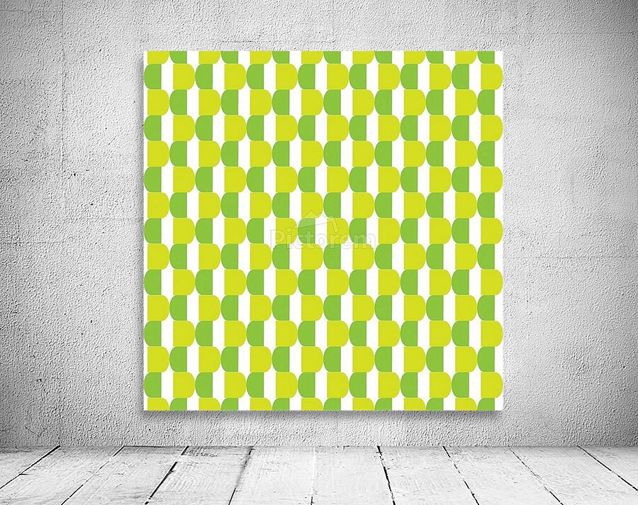 Green Seamless Pattern Wall Preview