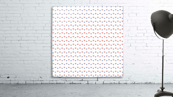 Confetti Pattern Wall Preview