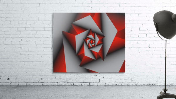 Abstract Geometric Wall Preview