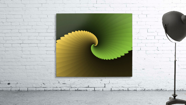 Green Wings Wall Preview