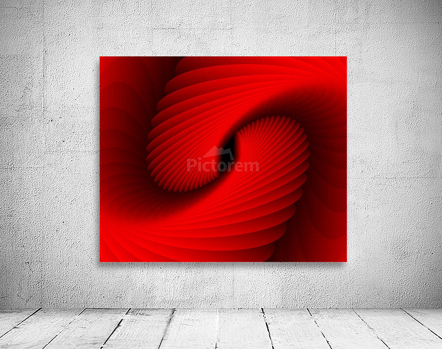 Spiral Edges Wall Preview