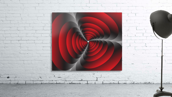 Retro Circles Wall Preview