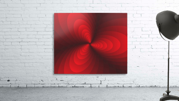 Spiral loop Wings Wall Preview