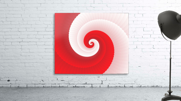 Red Spring LOOP Wall Preview