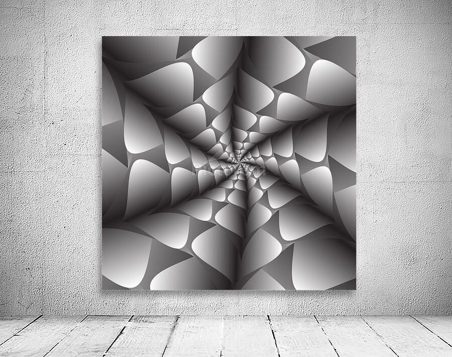 Twisted Paper Wall Preview