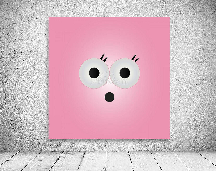 Rosy Beauty  Wall Preview