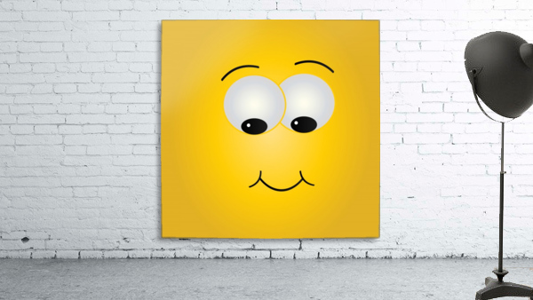 Smiling Puffy  Wall Preview