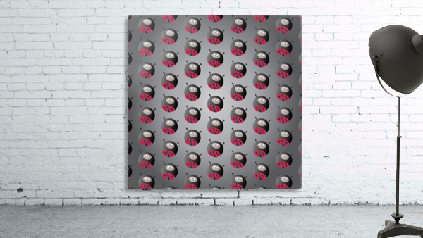 BUGGY PATTERN Wall Preview
