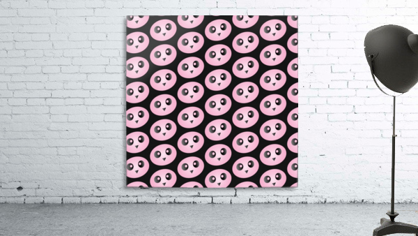SWEET PUFFY PATTERN  Wall Preview