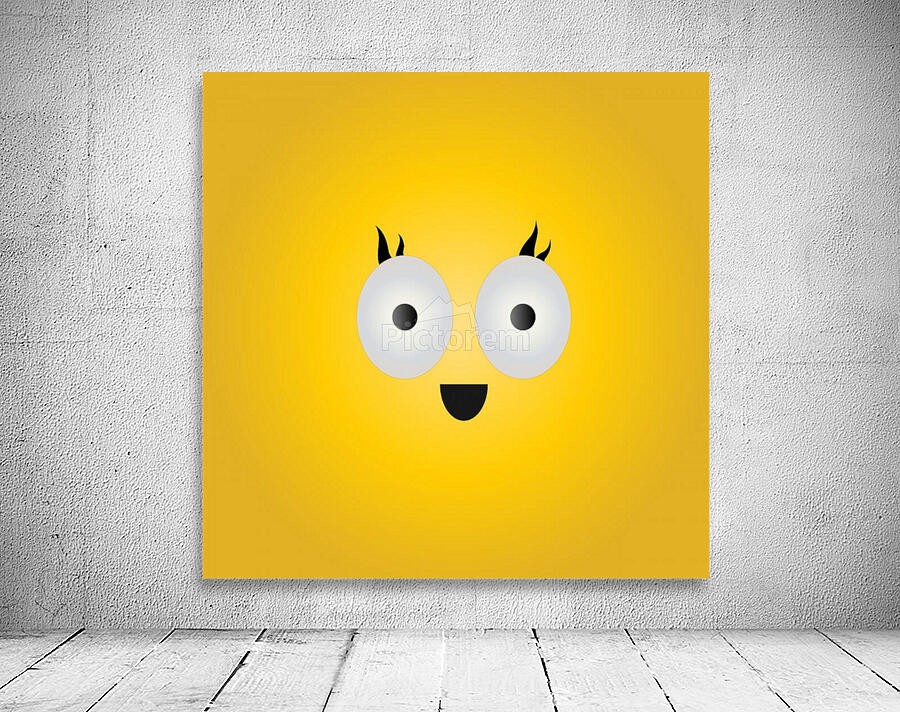 funky girl  Wall Preview