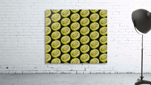 Kiwi Pattern Wall Preview
